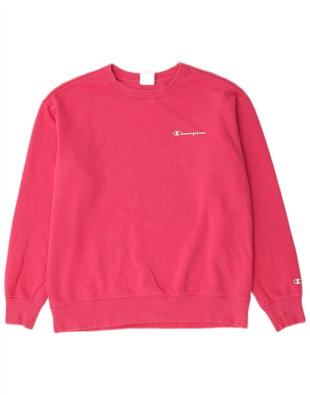 Champion Damen-Sweatshirt in Übergröße, Gr. 10, Größe S, Rosa, Baumwolle