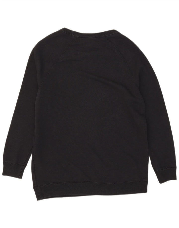 Nike Herren-Sweatshirt mit Grafik, mittelschwarz, Baumwolle