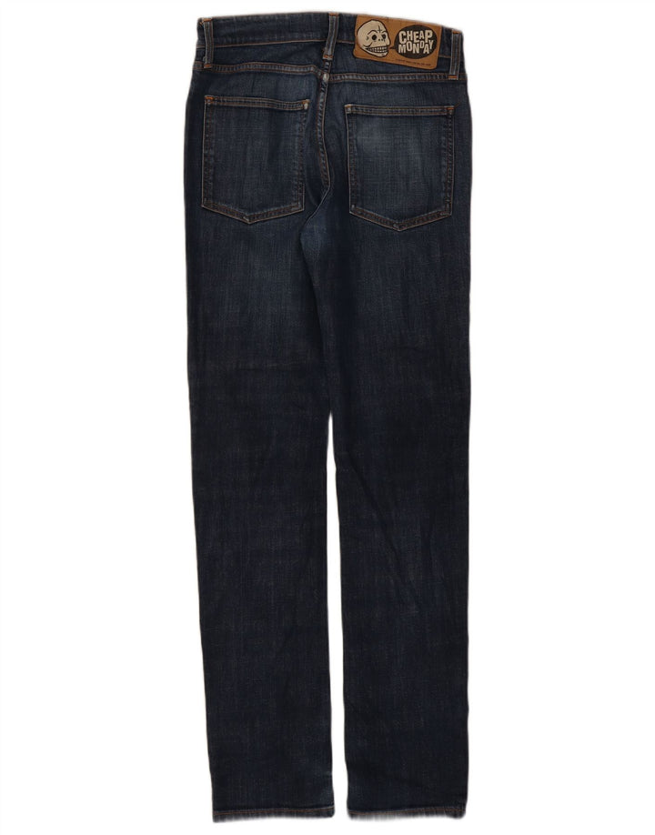 Cheap Monday Slim-Jeans für Damen, W33 L31, marineblaue Baumwolle