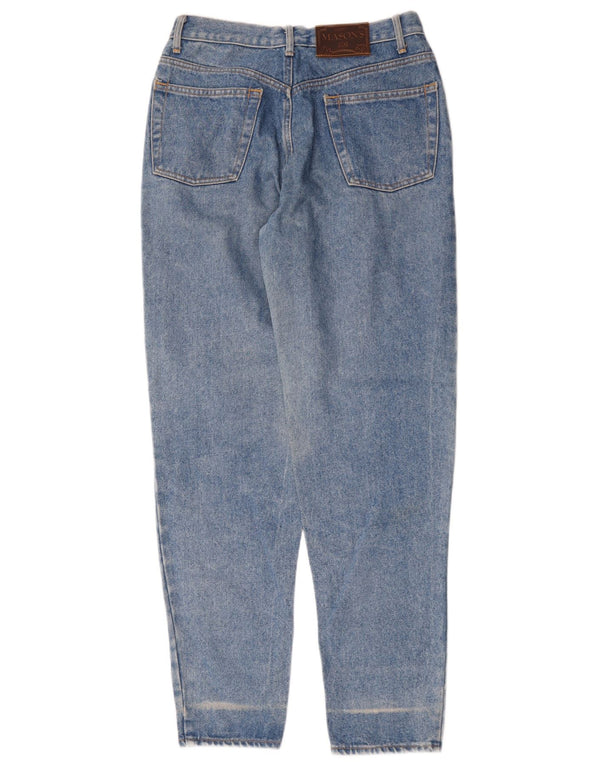 Mason's Womens Tapered Jeans IT 46 Large W30 L31 Blue