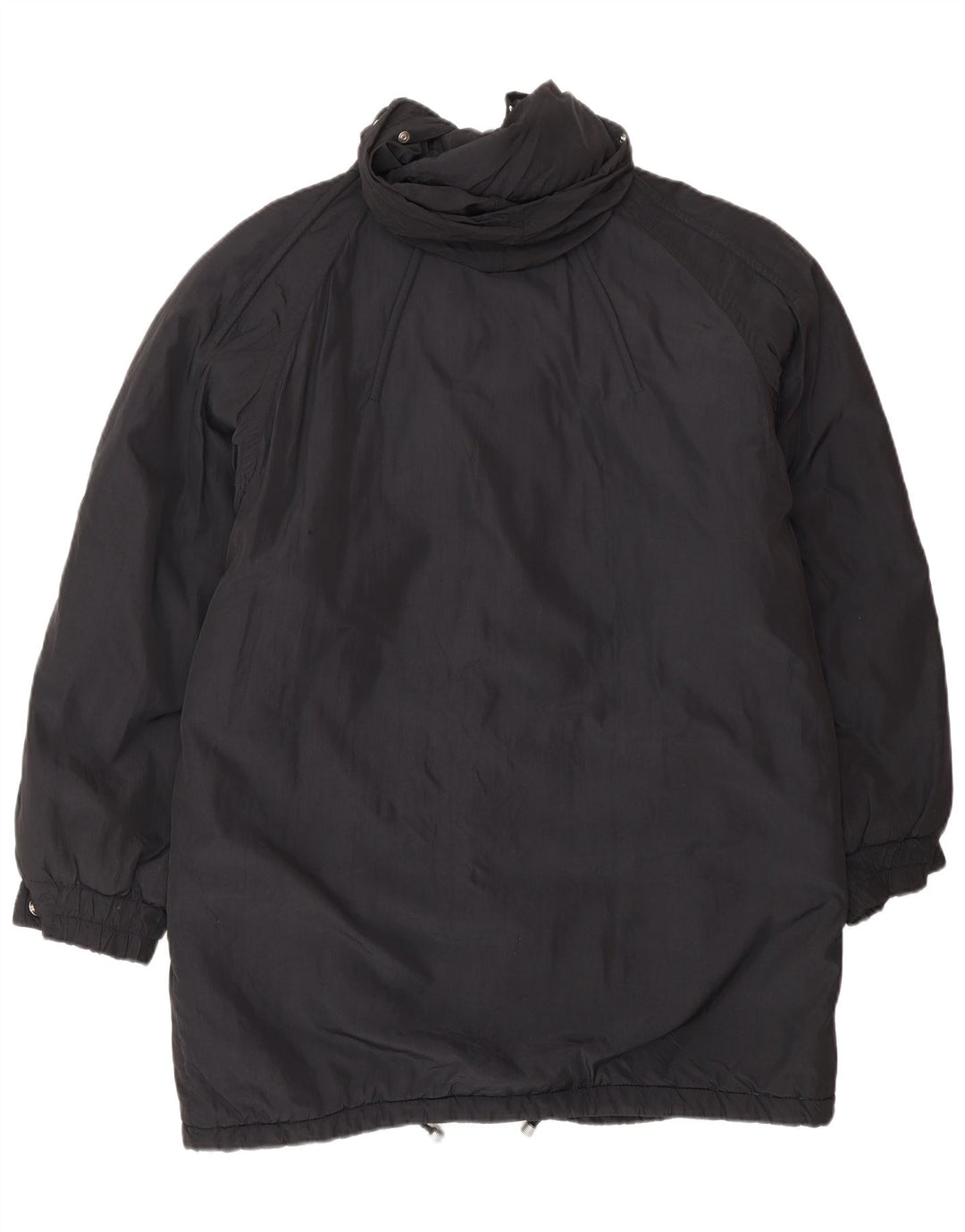 Colmar Damen-Kapuzenübergroßer, gepolsterter Mantel IT 44 Mittelschwarz