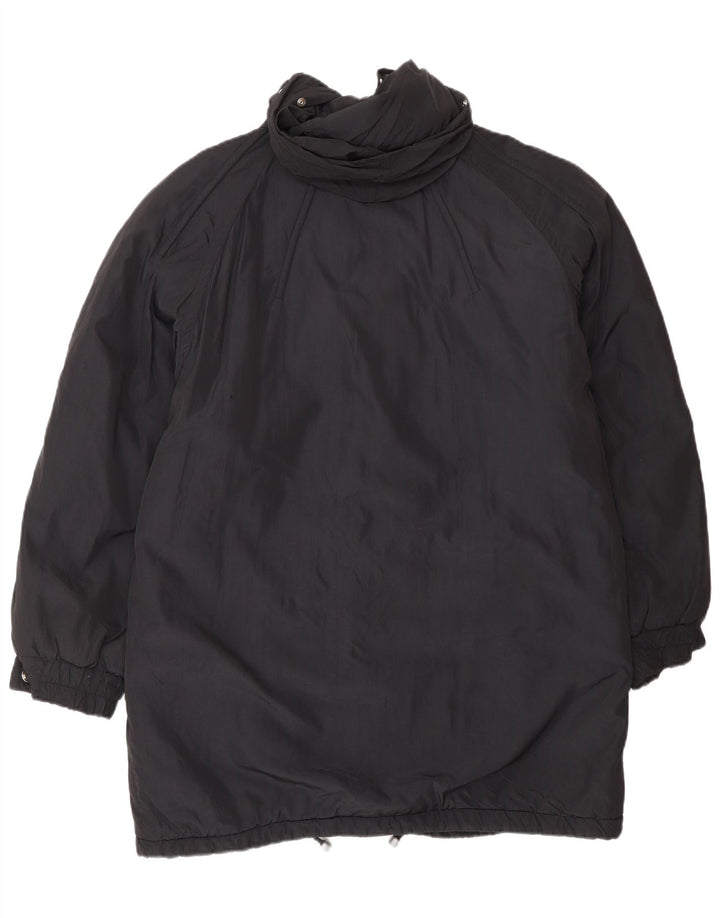 Colmar Damen-Kapuzenübergroßer, gepolsterter Mantel IT 44 Mittelschwarz