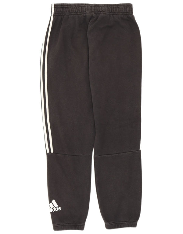 Adidas Herren-Trainingsanzug mit Grafik, Größe L, Baumwolle, Schwarz