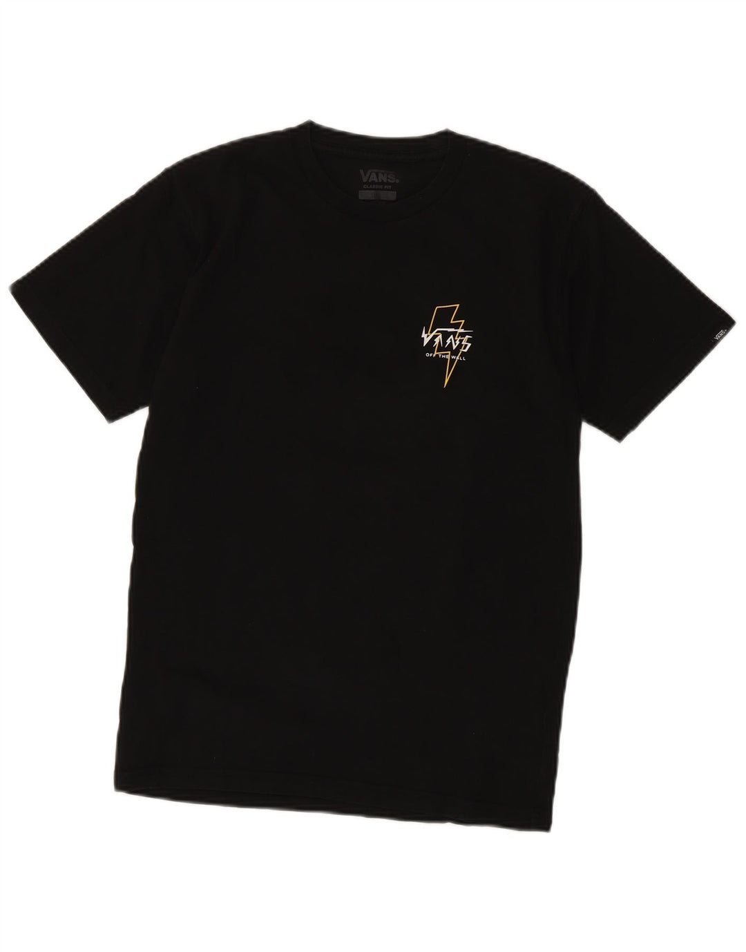 Vans Herren-T-Shirt mit klassischer Passform, Grafik, Größe S, Schwarz