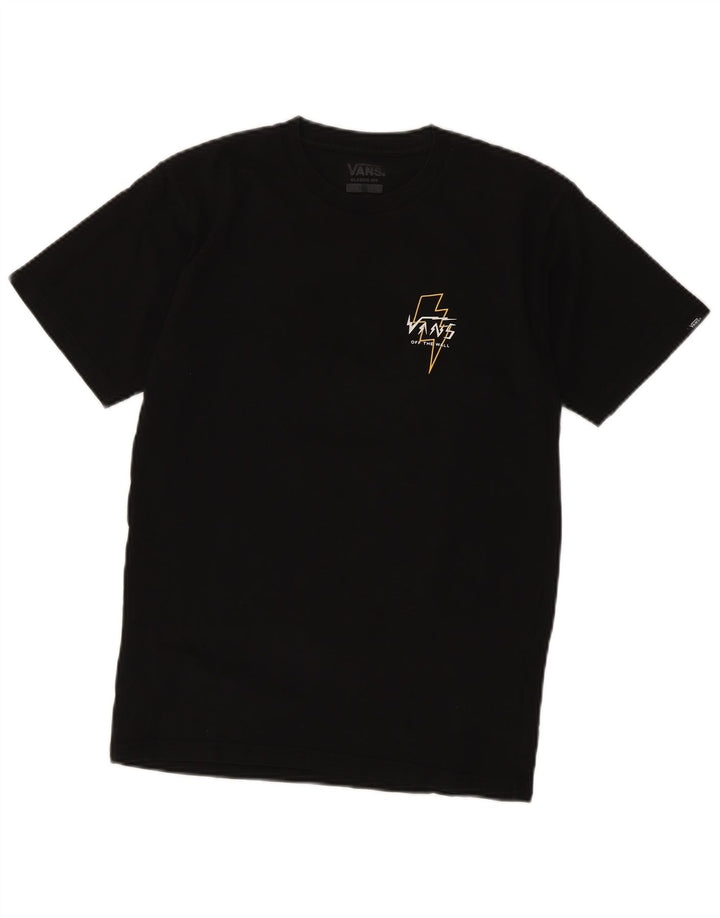 Vans Herren-T-Shirt mit klassischer Passform, Grafik, Größe S, Schwarz