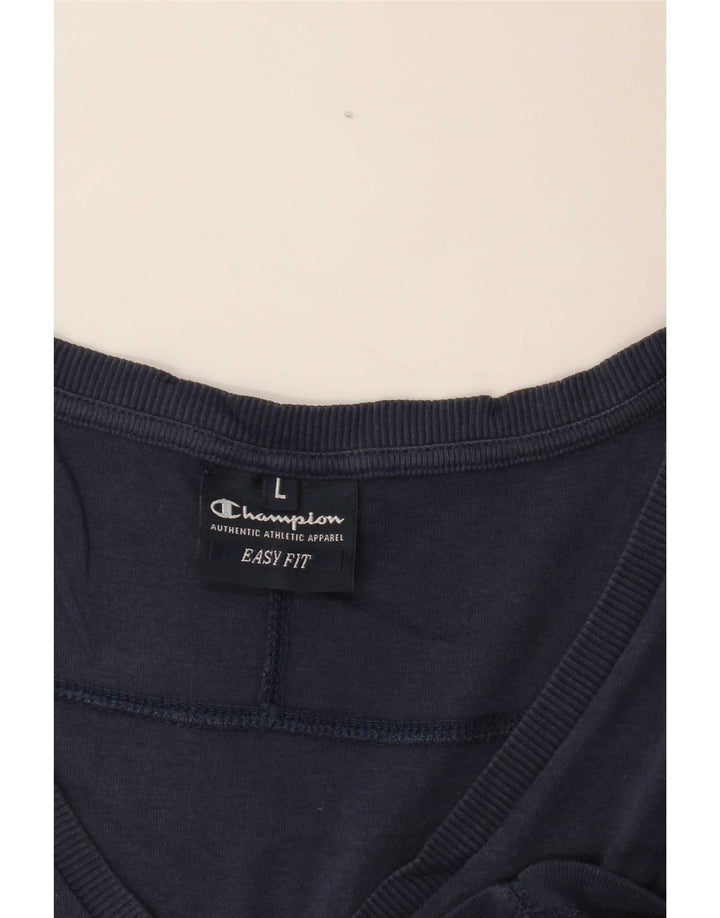 Champion Damen Weste Top UK 14 Large Marineblau