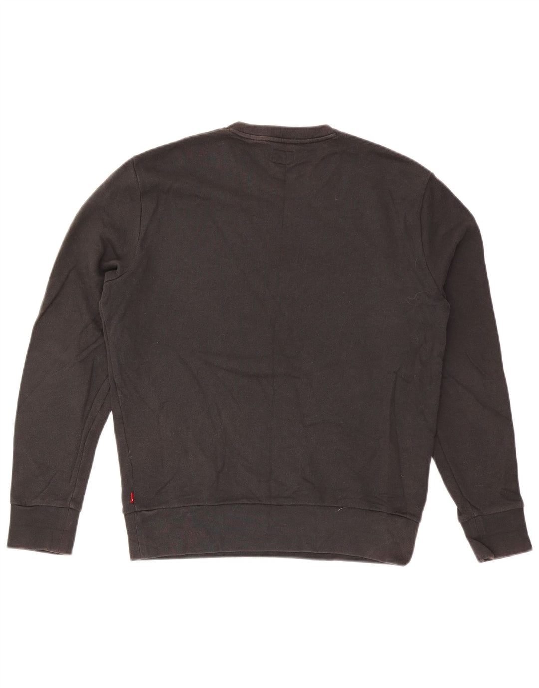 Levi's Herren-Sweatshirt „San Francisco Graphic“ aus mittelschwarzer Baumwolle