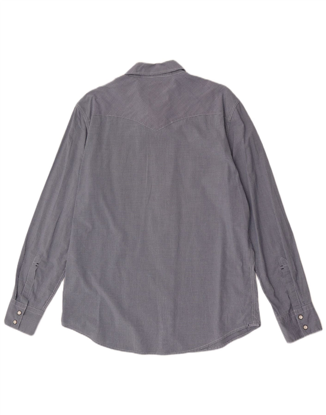 Levi's Herren-Slim-Fit-Hemd, groß, marineblau, Gingham-Baumwolle