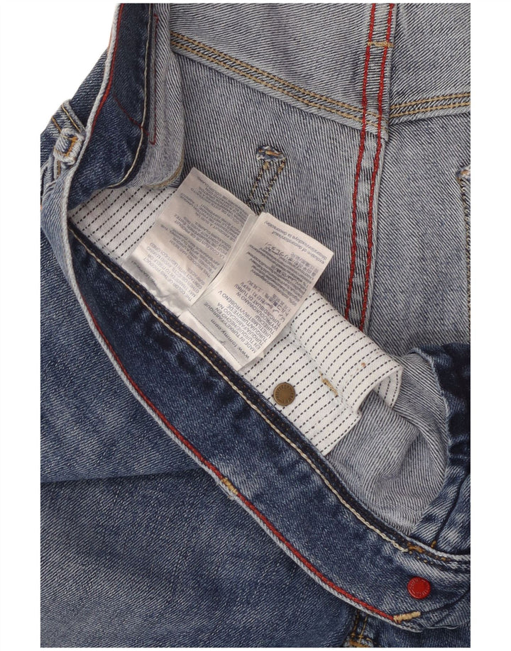 TOMMY HILFIGER Herren Bleecker Slim Jeans W33 L34 Blaue Baumwolle