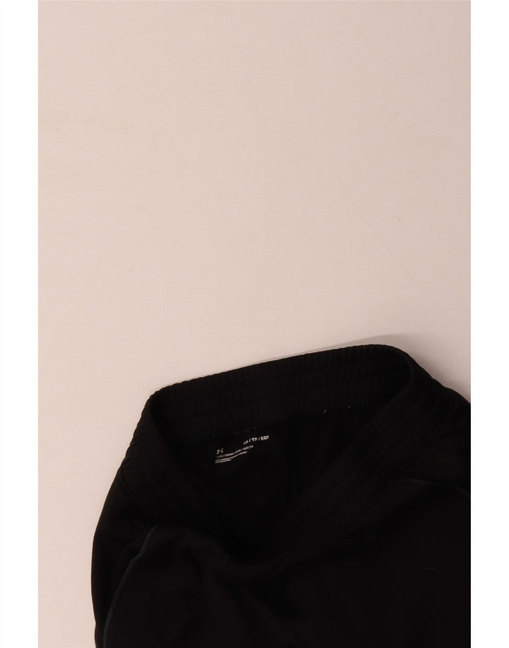 UNDER ARMOUR Damen Trainingshose UK 6 XS Schwarz Polyester