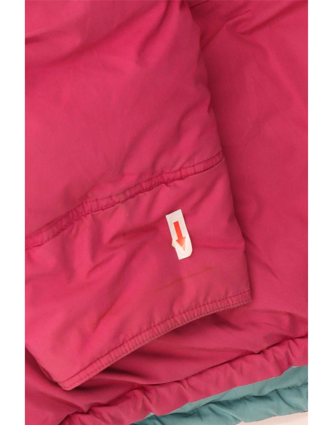 Diadora Wattierte Herrenjacke UK 36 Small Pink Colourblock Polyester