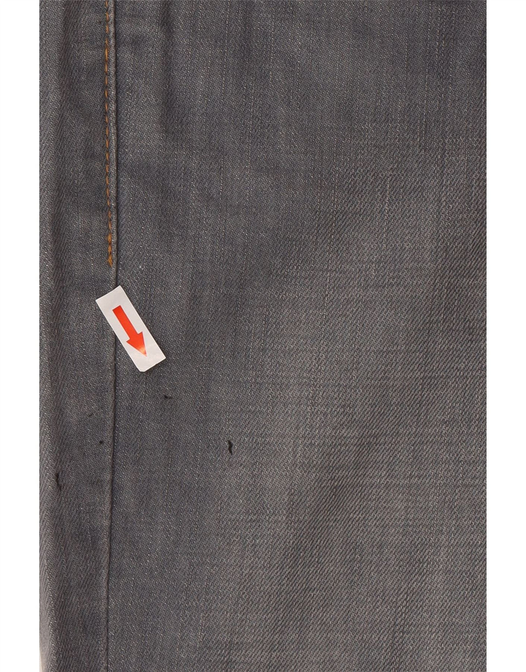 Levi's Herren 511 Tapered Slim Jeans W32 L30 Graue Baumwolle