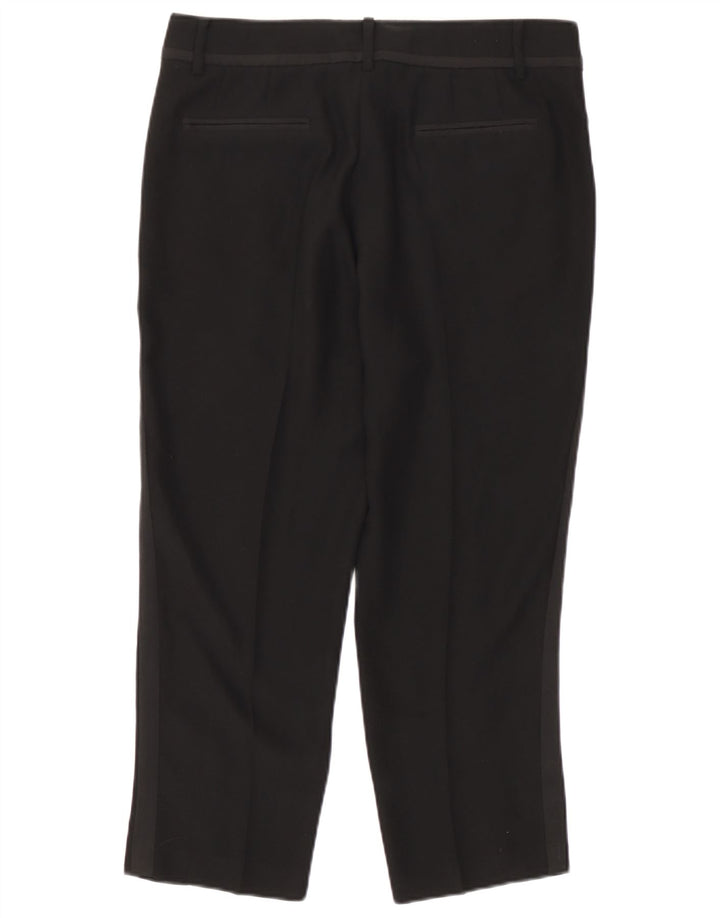 Guess Herren Caprihose W27 L22 Schwarz Polyester