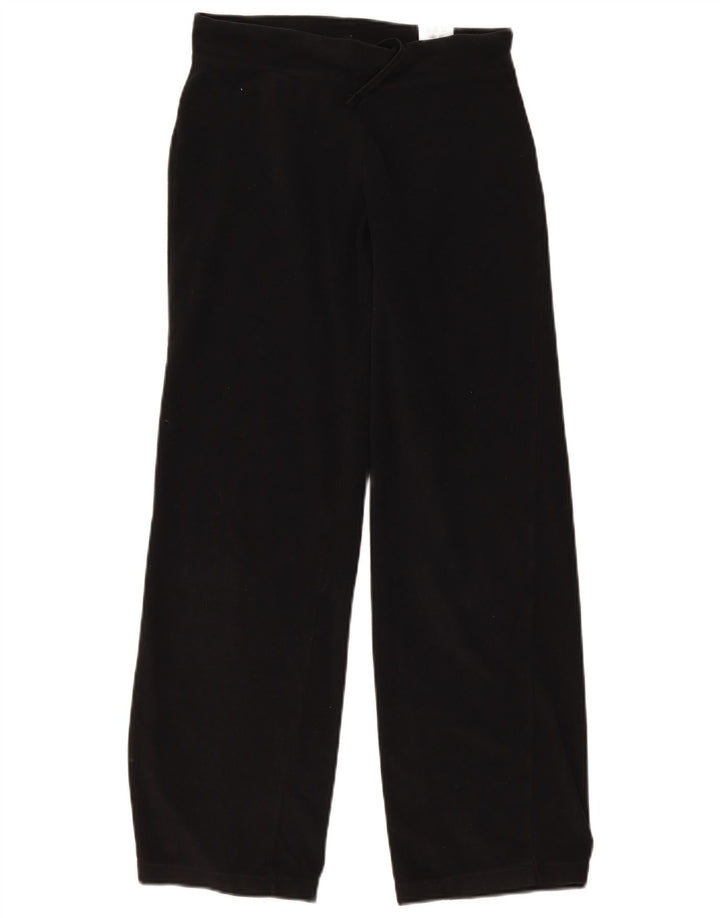 Berghaus Fleece-Trainingshose für Damen, Größe S, UK 8, Schwarz, Polyester