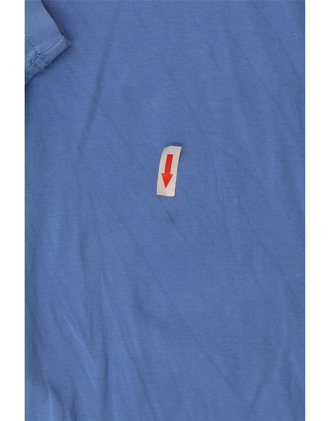 Tommy Hilfiger Herren Extra Slim T-Shirt Top Large Blau Baumwolle