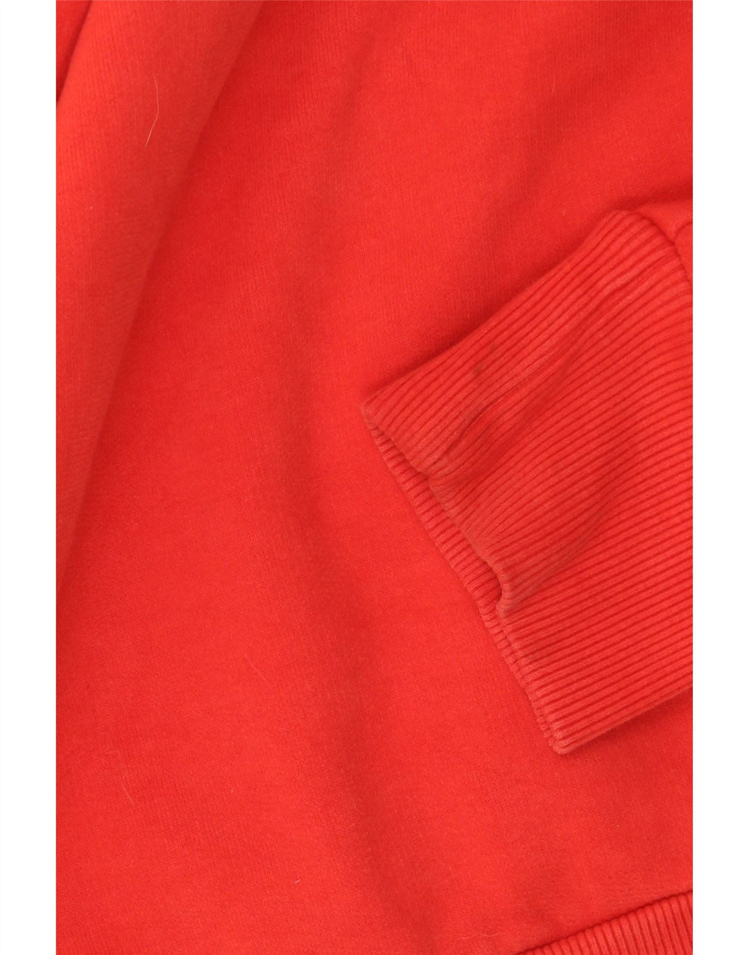 SUPERDRY Herren-Kapuzenpullover mit Grafik, XS, rote Baumwolle