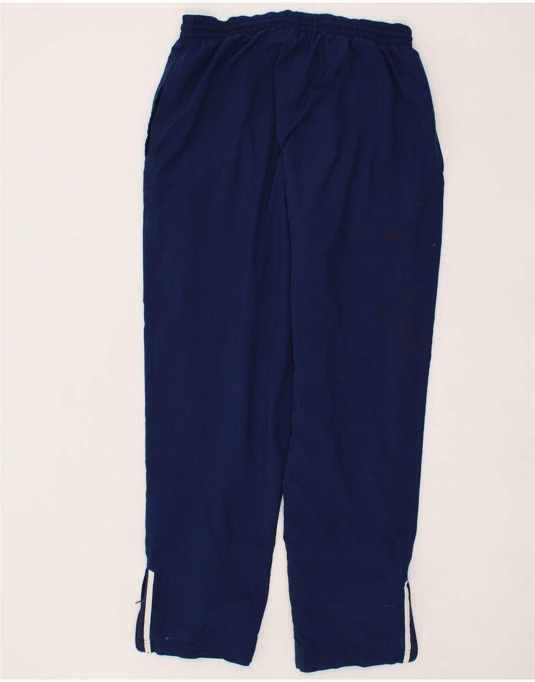 ADIDAS Mens Tracksuit Trousers UK 40/42 Medium  Navy Blue Polyester Vintage Adidas and Second-Hand Adidas from Messina Hembry 