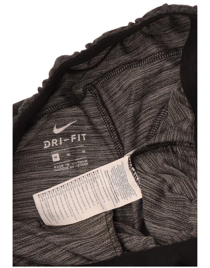 Nike Herren-Trainingshose, mittelgrau gefleckte Viskose