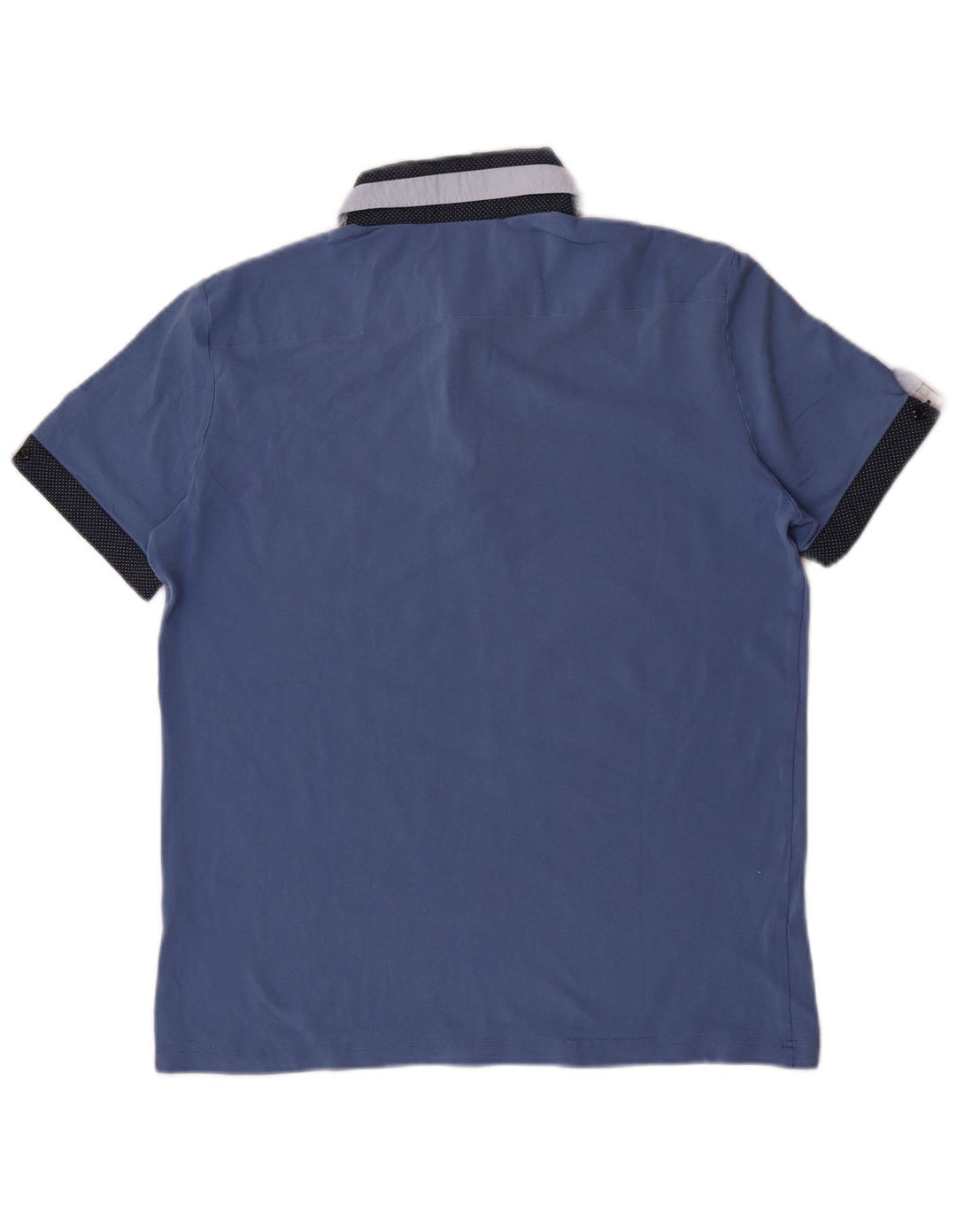 Cesare Paciotti Herren Poloshirt XL Blau