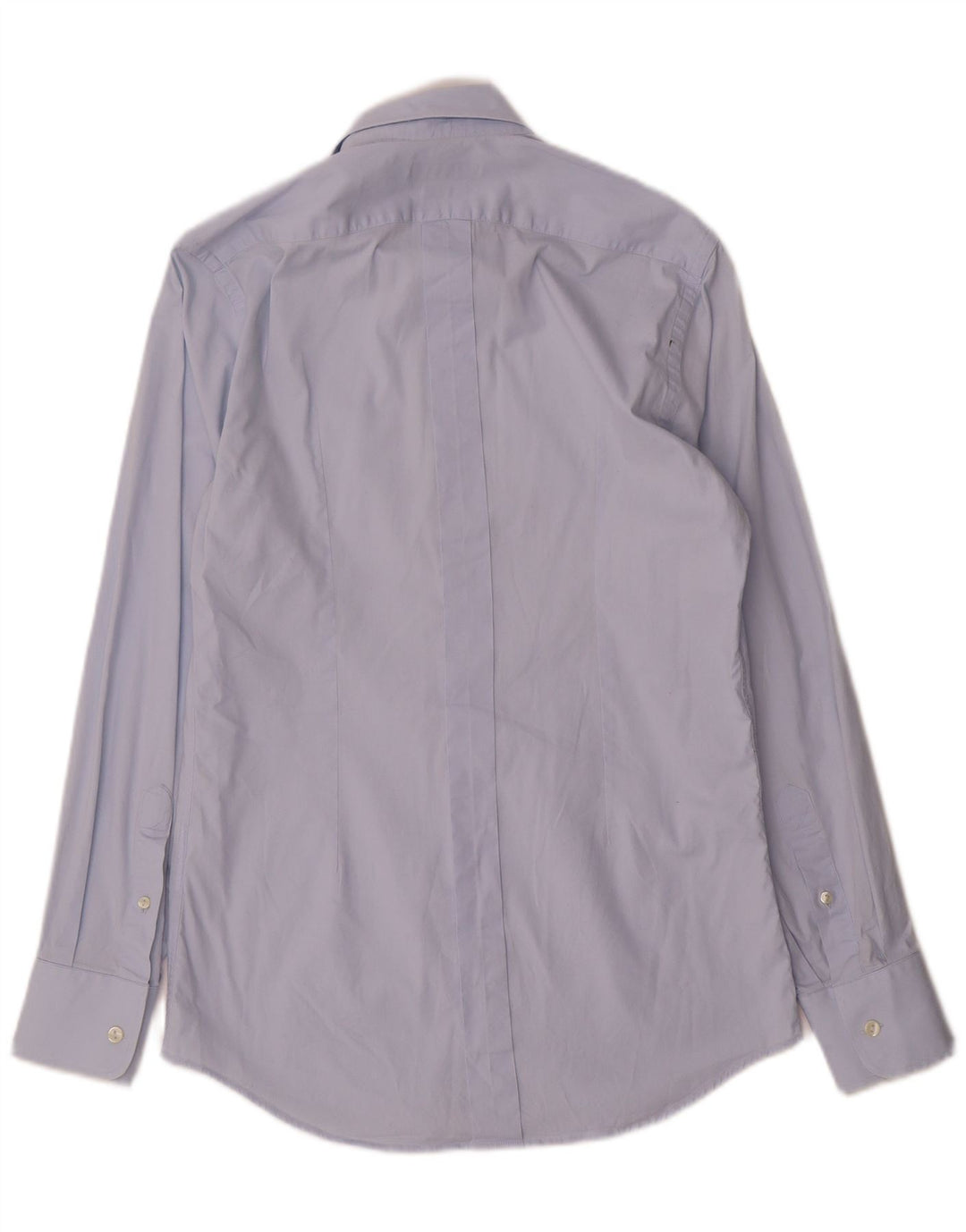 Dolce & Gabbana Herrenhemd Größe 15 1/2 39 Mittelblau