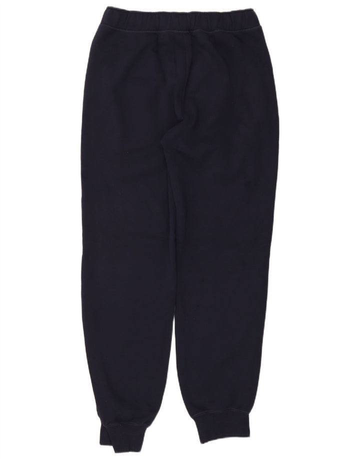 PUMA Mens Tracksuit Trousers Joggers Medium  Navy Blue Cotton