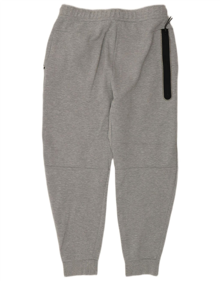 Nike Herren-Trainingshose, Jogginghose, mittelgraue Baumwolle
