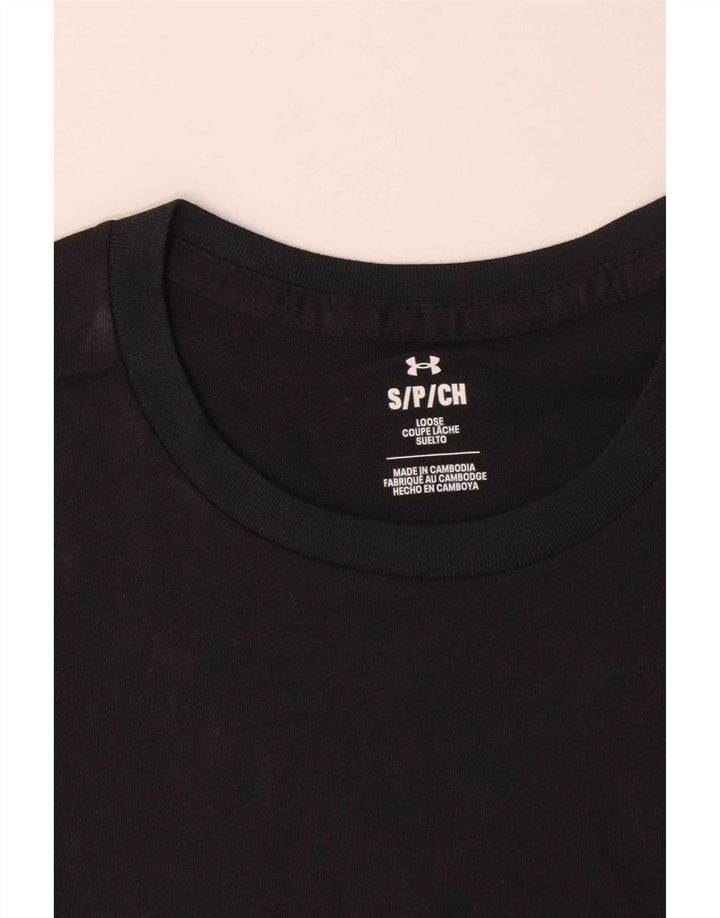 Under Armour Herren T-Shirt Top Small Schwarz