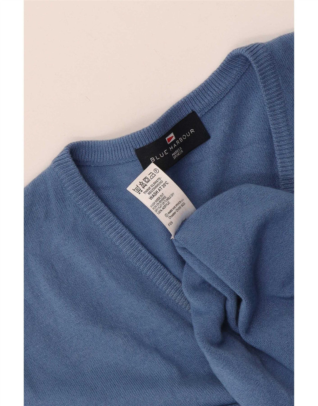 Marks & Spencer Herren-Tanktop „Harbor“ in Blau, Größe L, Acryl