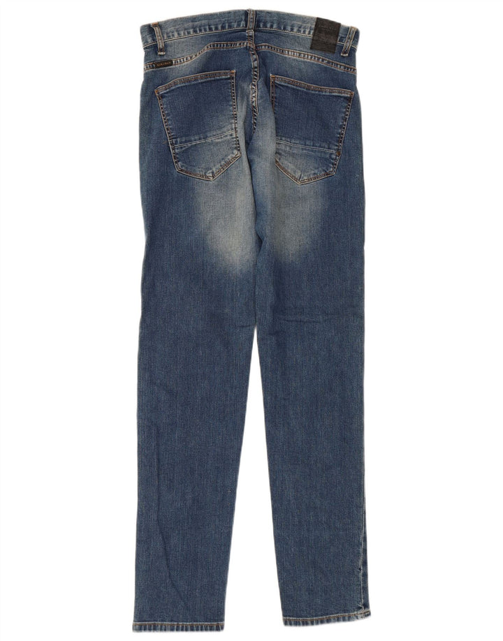 Zara Herren Skinny Jeans EU 40 Medium W31 L33 Blau