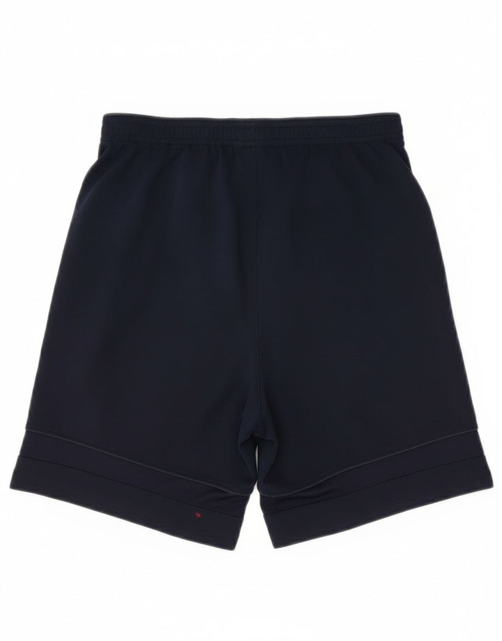 Nike Dri Fit Sportshorts für Jungen, 12–13 Jahre, groß, marineblaues Polyester