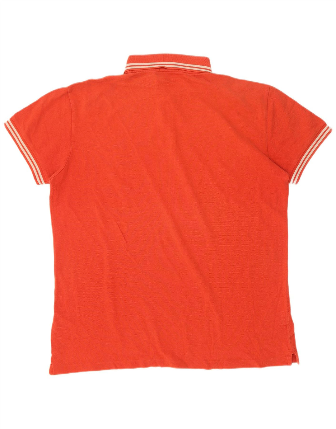 Marc O'Polo Herren Poloshirt XL Orange Baumwolle