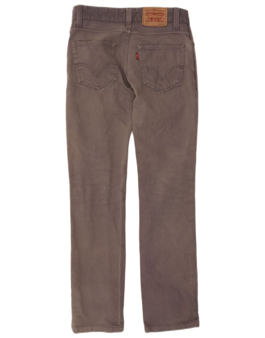 Schmale Freizeithose für Damen, W31, L32