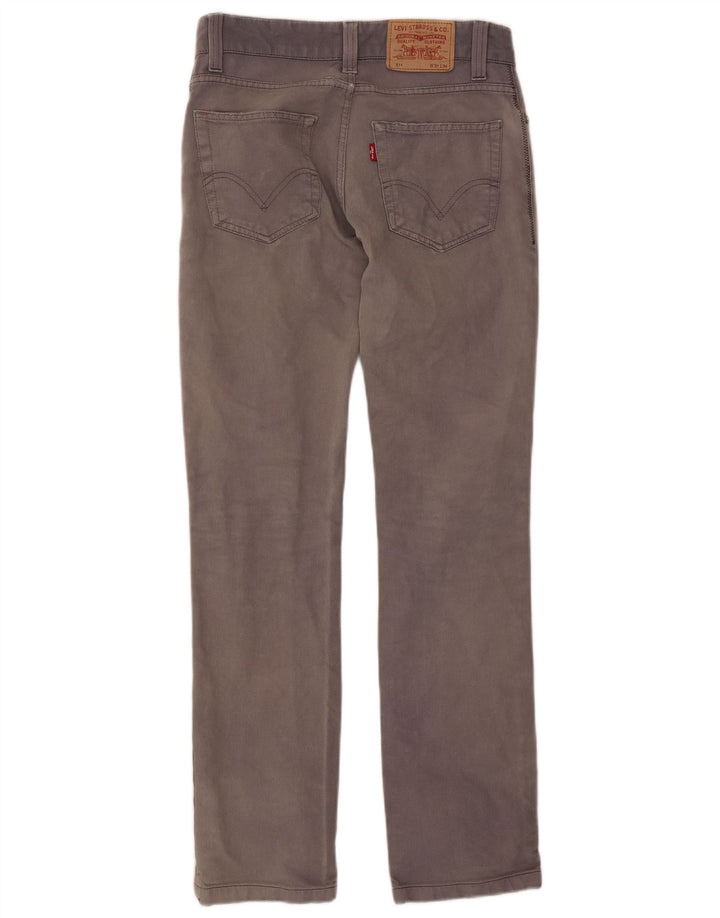 Schmale Freizeithose für Damen, W31, L32