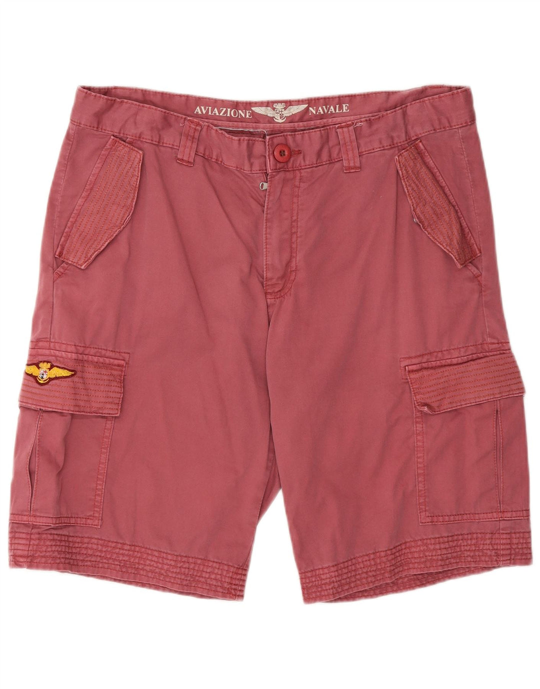 Aviazione Navale Herren Cargoshorts IT 52 2XL W38 Rosa