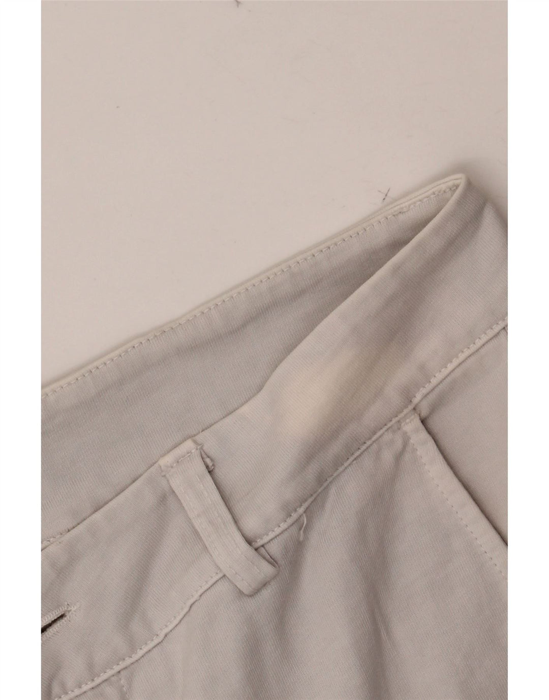 US POLO ASSN. Herren-Chinoshorts W32 Mittelweiße Baumwolle