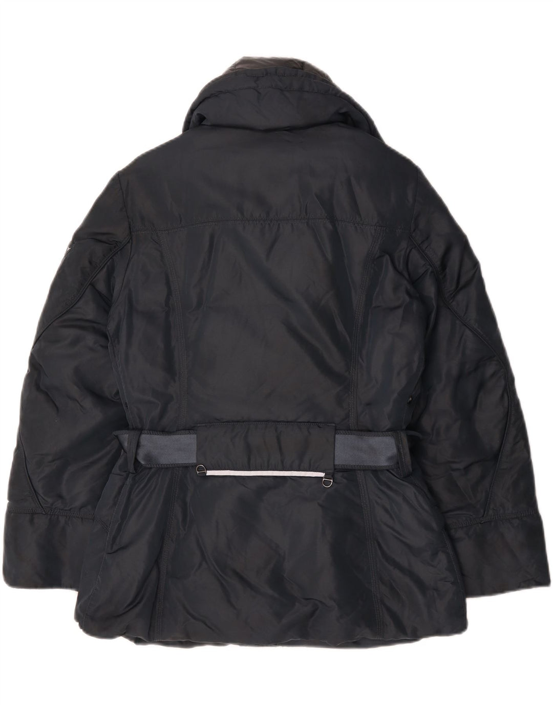 PEUTEREY Wattierte Damenjacke UK 22 3XL Marineblau Polyethylen