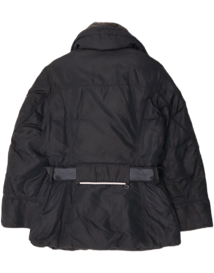 PEUTEREY Wattierte Damenjacke UK 22 3XL Marineblau Polyethylen