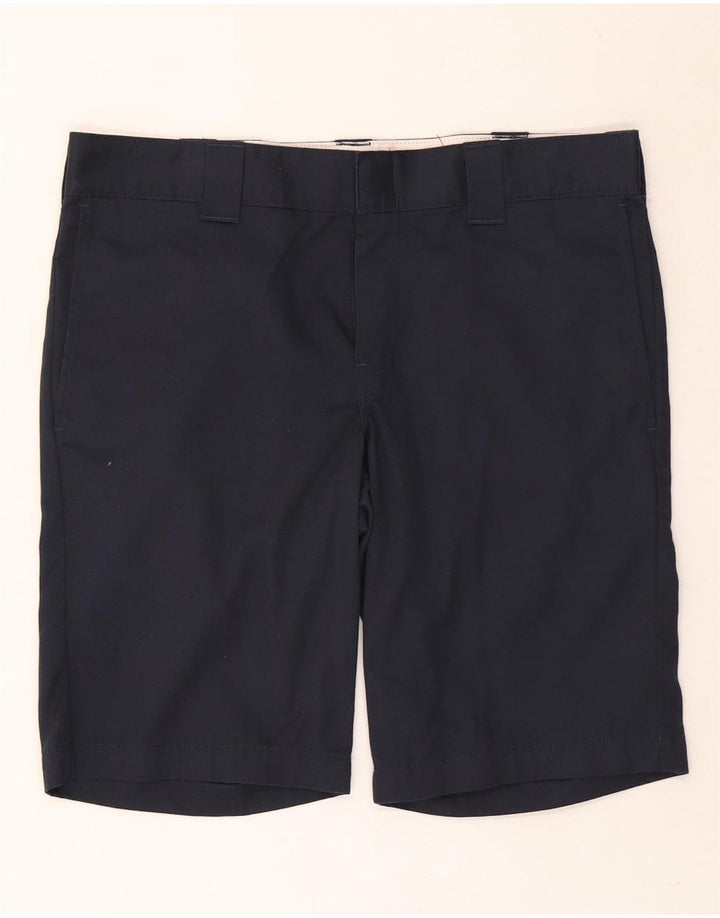 DICKIES Herren-Chinoshorts W33 Mittelmarineblaues Polyester