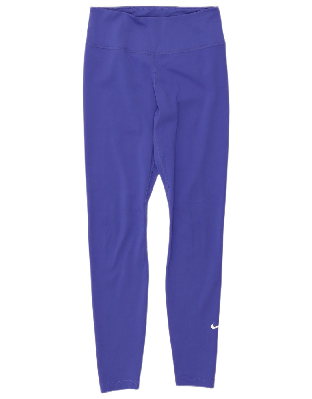 Nike Damen Dri Fit Leggings UK 8 Small Blau Polyester
