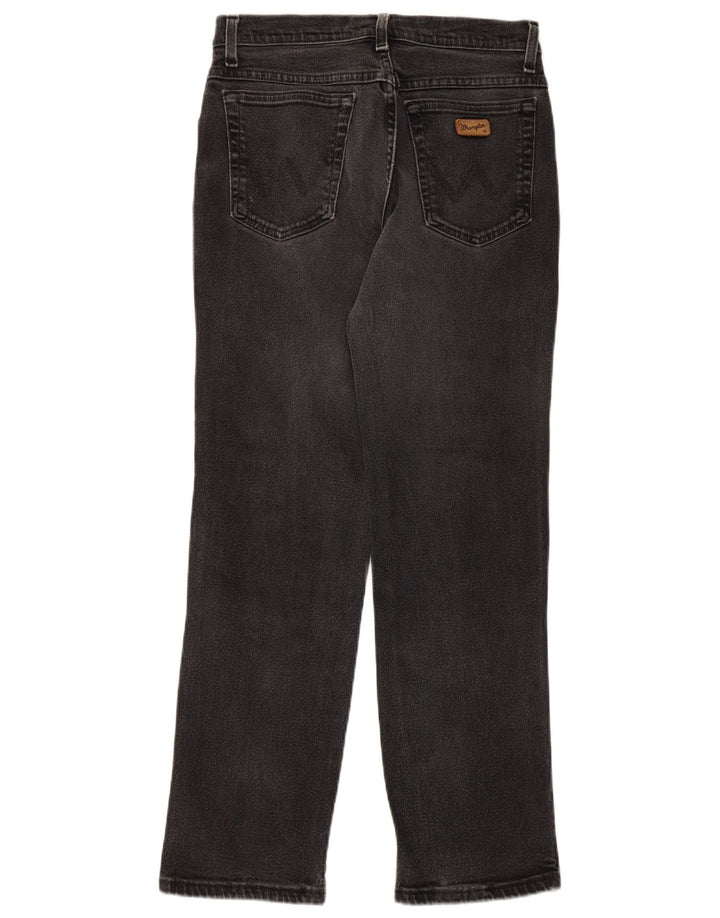 Wrangler Herren Straight Jeans W30 L29 Grau