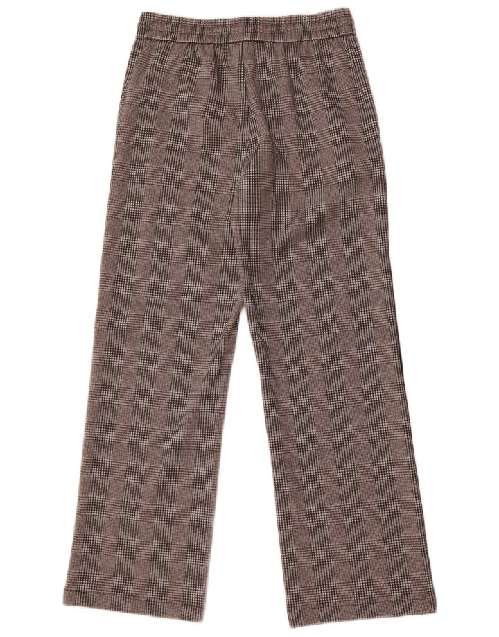 Marks & Spencer Damen-Freizeithose mit Grafik, UK 12, M, W30, L29, Grau