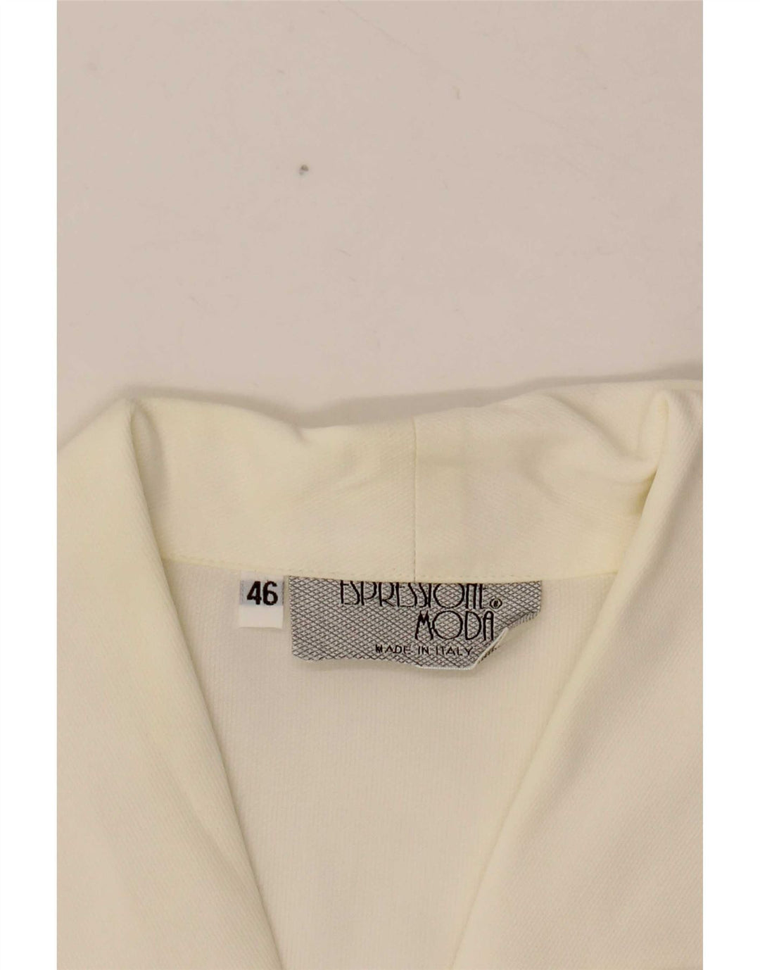 Vintage Damen Shirt UK 16 Large Weiß