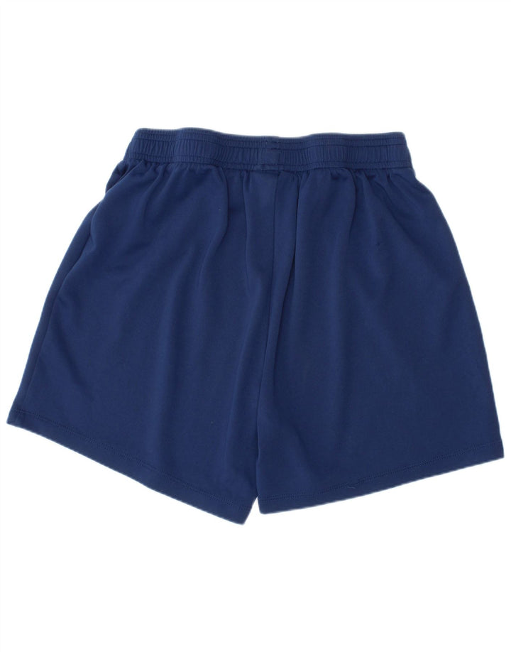 Umbro Sportshorts für Jungen, 11–12 Jahre, groß, marineblau, Polyester