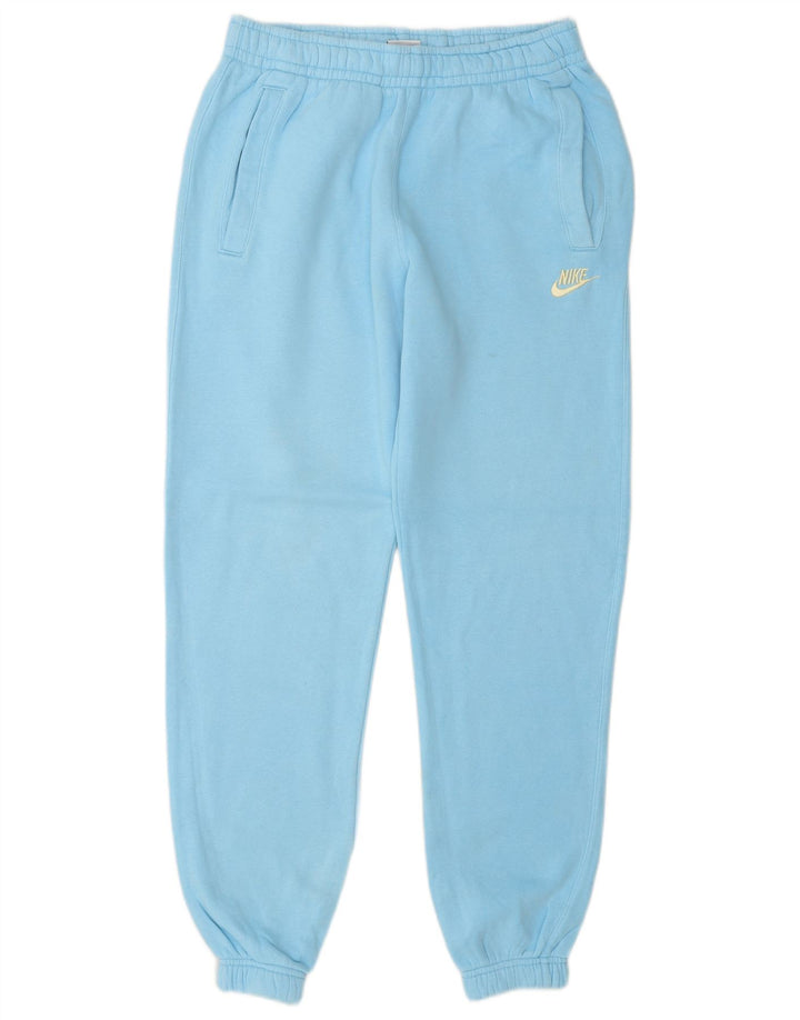 Nike Herren-Trainingshose, Jogginghose, Größe S, Blau, Baumwolle