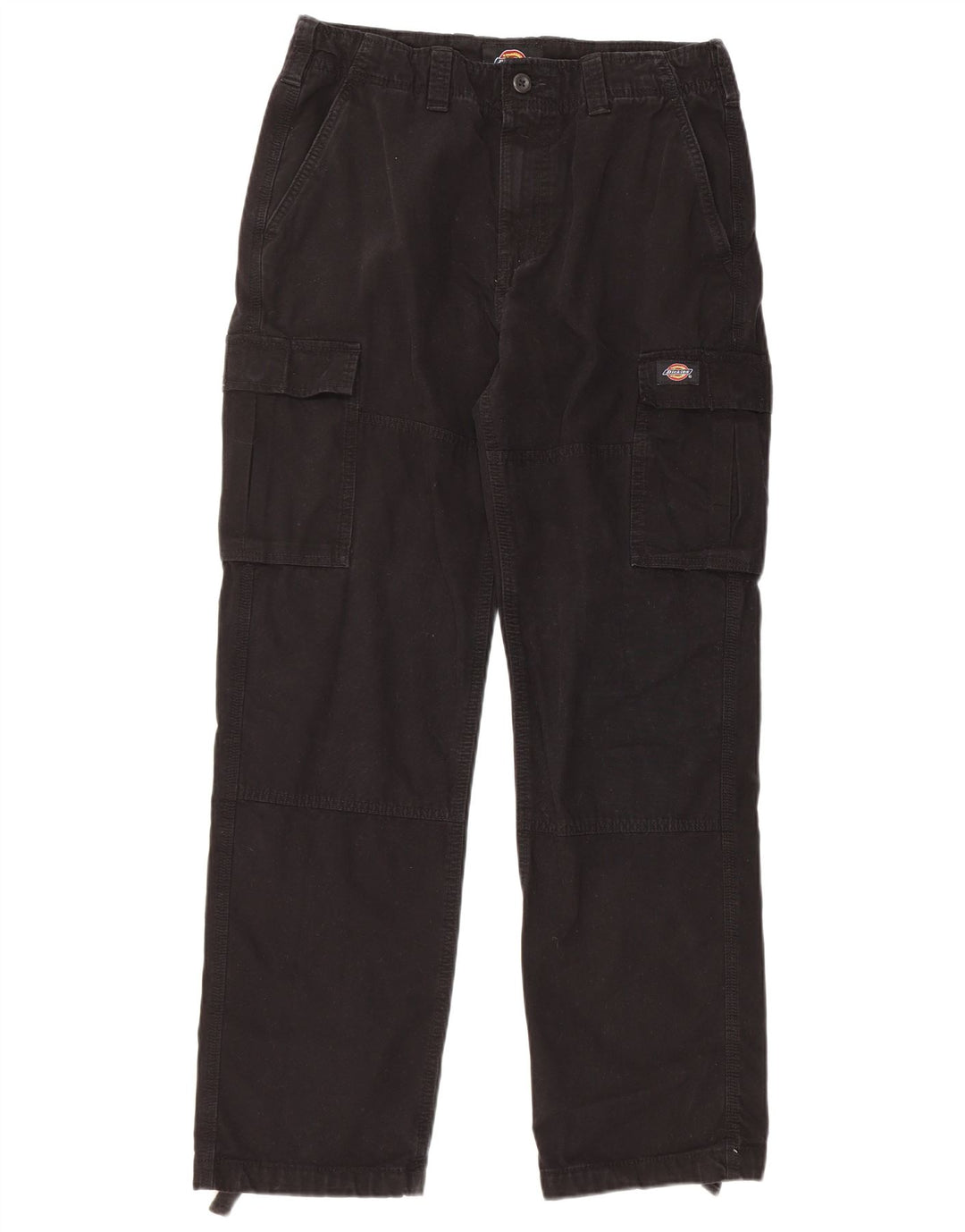 Dickies gerade Cargohose für Herren, W30, L30, schwarze Baumwolle