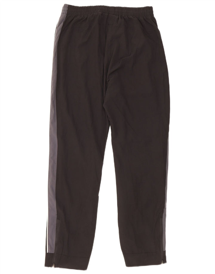 New Balance Herren-Trainingshose, Jogginghose, Mittelschwarz, Farbblock