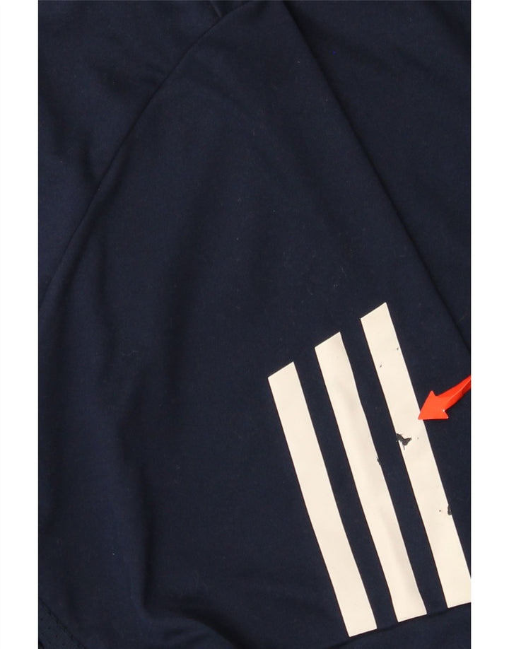 Adidas Herren Climacool Poloshirt Small Marineblau Polyester