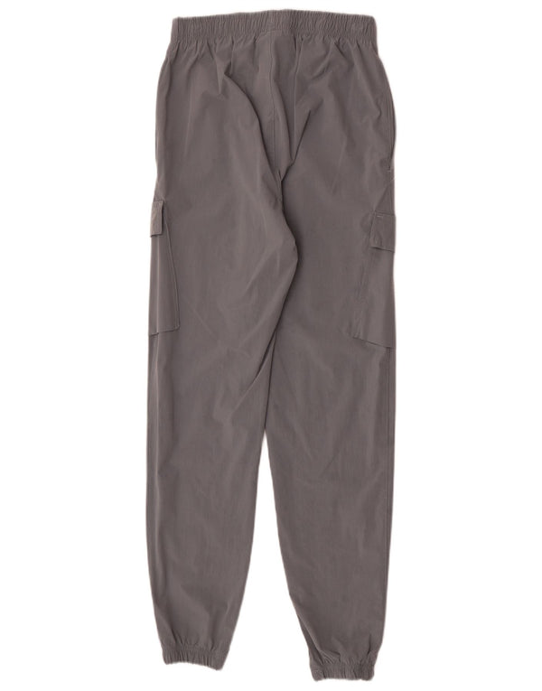 Nike Herren Cargo-Trainingshose, Jogginghose, klein, graues Nylon
