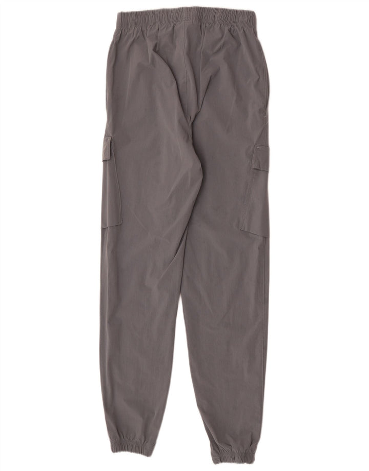 Nike Herren Cargo-Trainingshose, Jogginghose, klein, graues Nylon