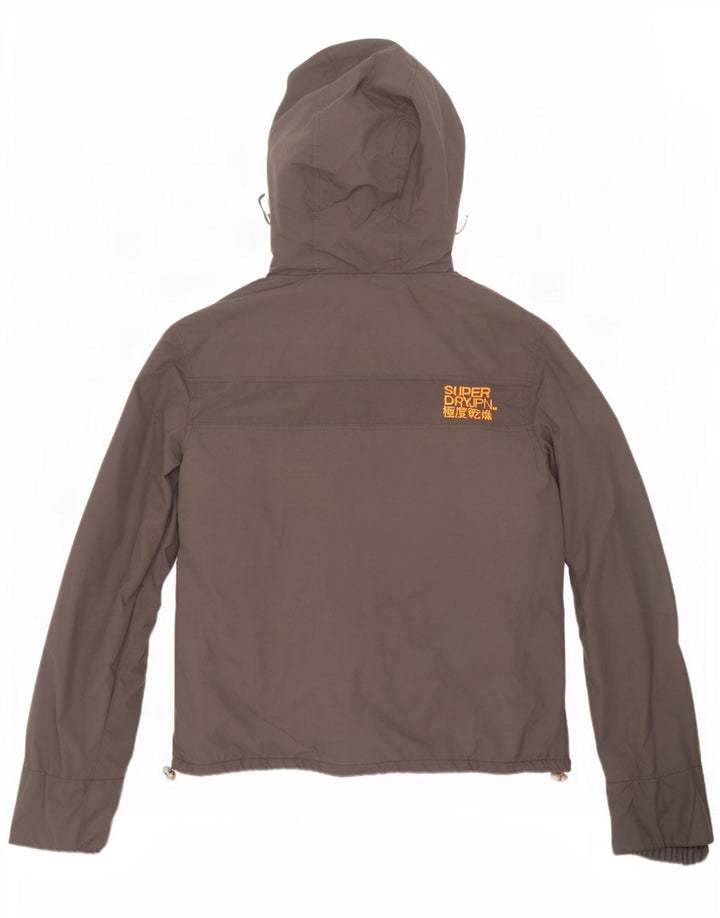 Superdry Herren The Windcheater Graphic Windjacke UK 40 Large Grau